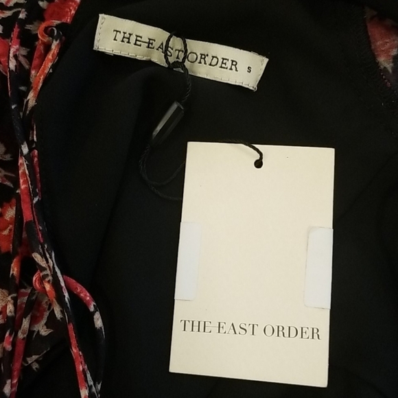 💕THE EAST ORDER💕 Nicola Top ~ Senorita Fleur - Picture 9 of 10